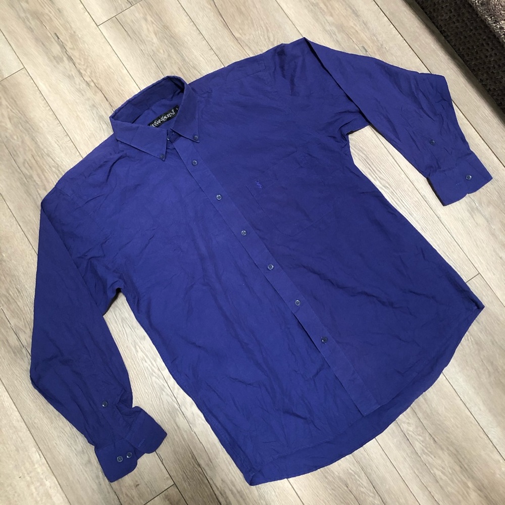Vintage Yves Saint Laurent Button Down